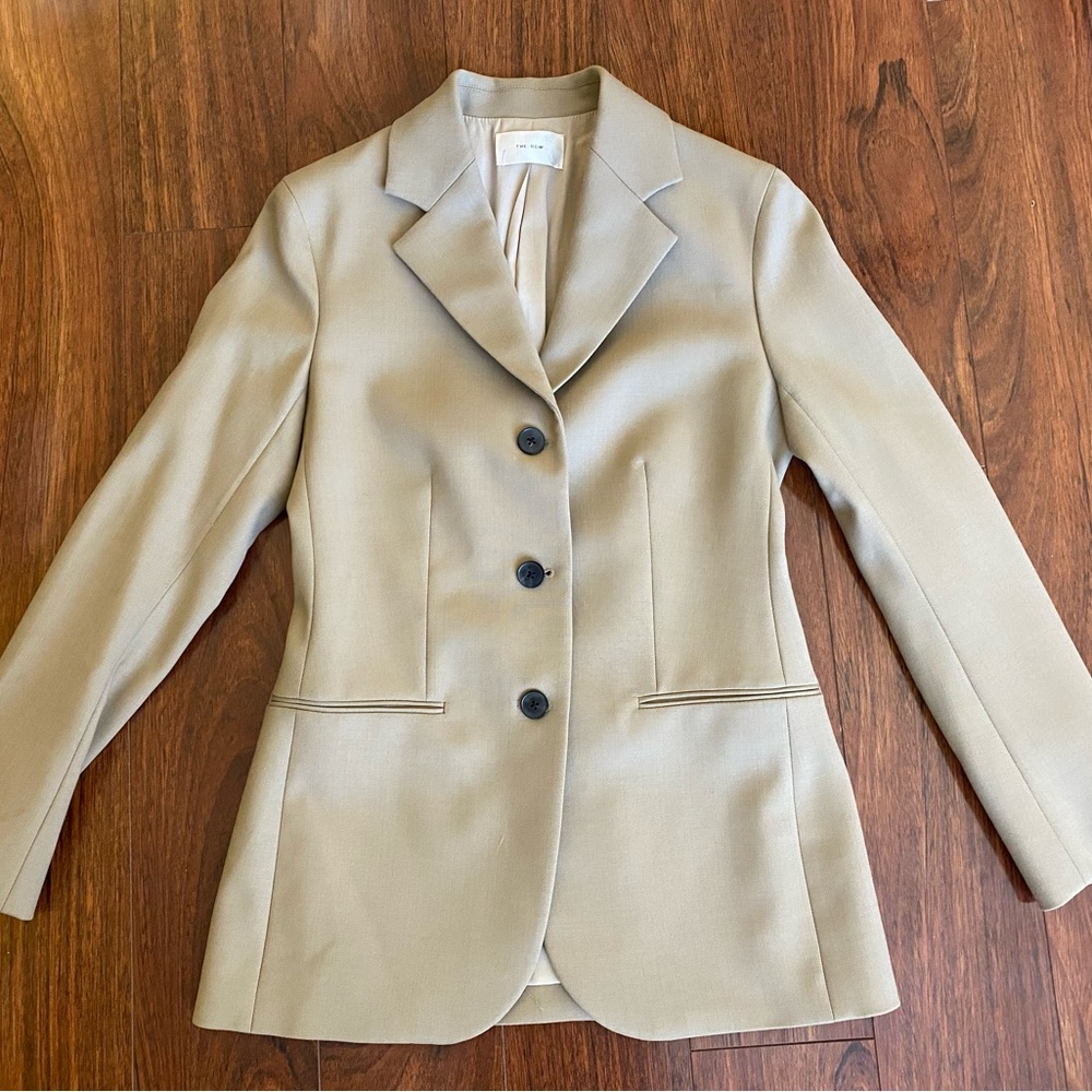 The Row Tan Women's Blazer size 2